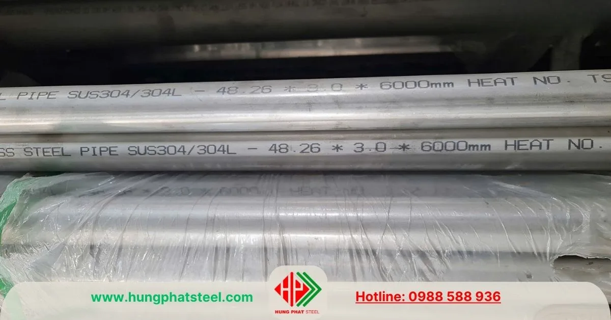 Ống INOX Công nghiệp phi 49 (48.26mm)