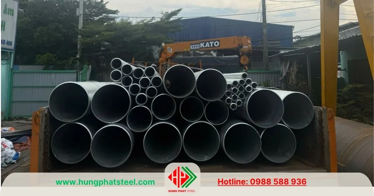 Ống Thép Đúc Mạ Kẽm