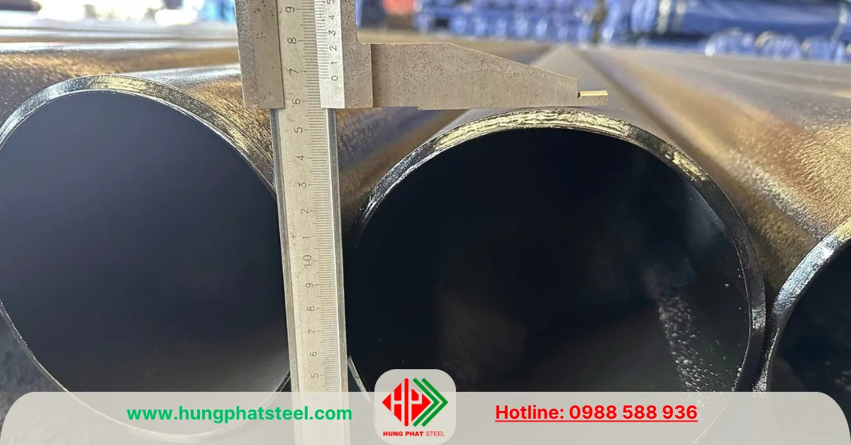 Ống Thép Đúc Phi 168 (DN150) ASTM A53 A106 API 5L