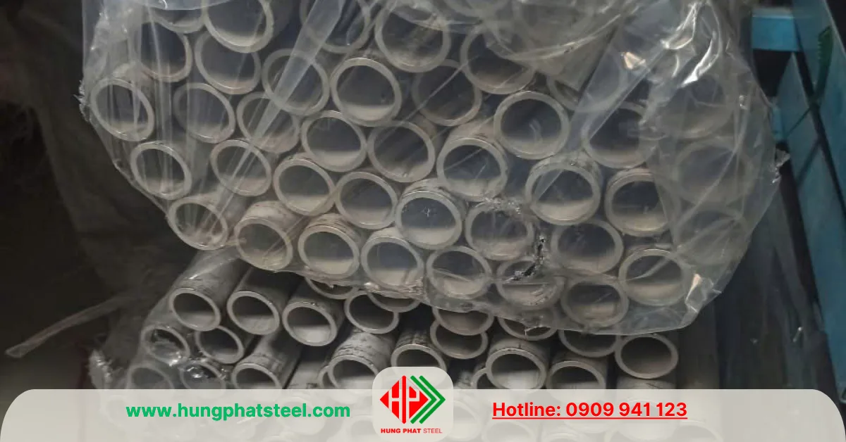 Ống inox 304 phi 21 (DN15 x SCH40)