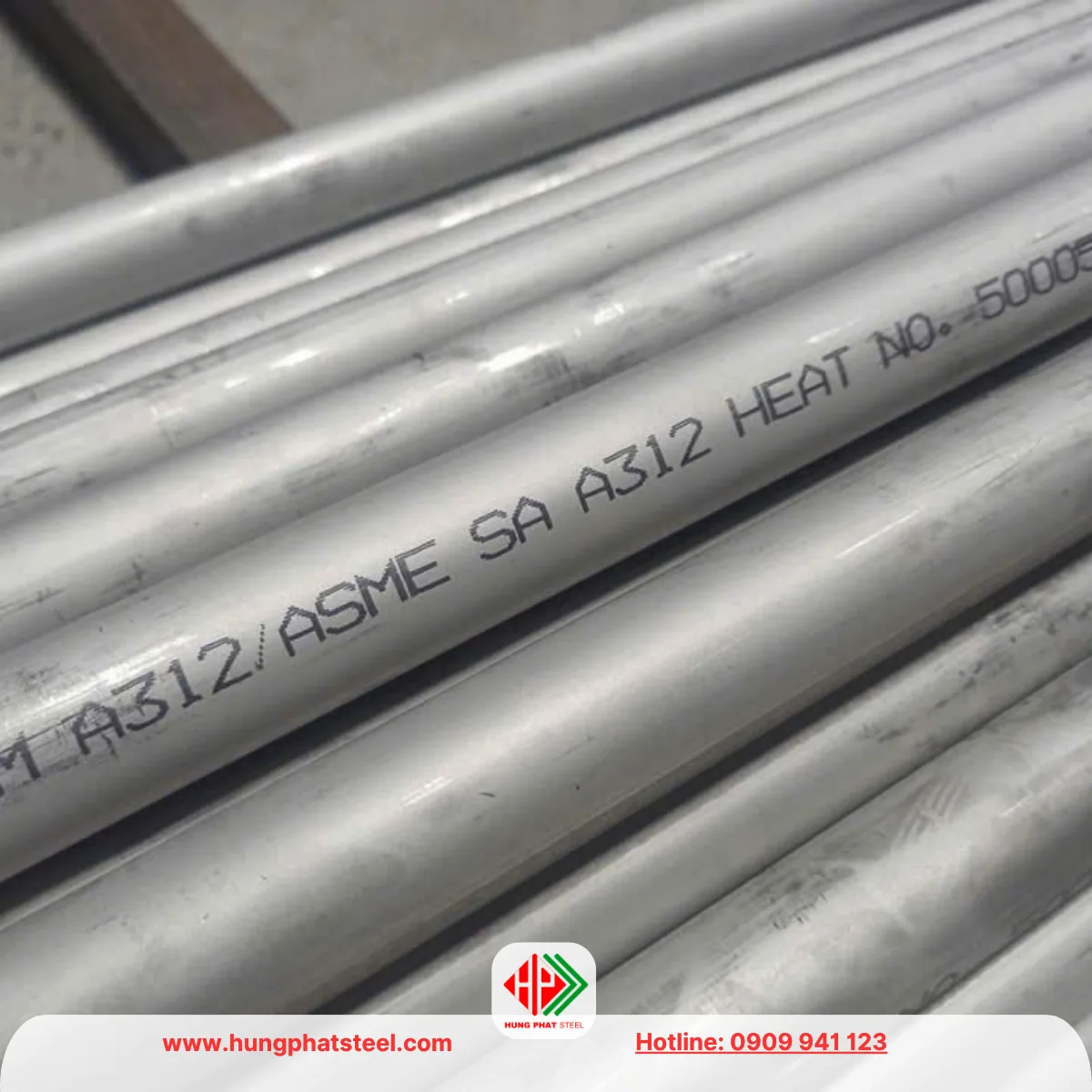 Ống inox 304 phi 34 (DN25 x SCH40)