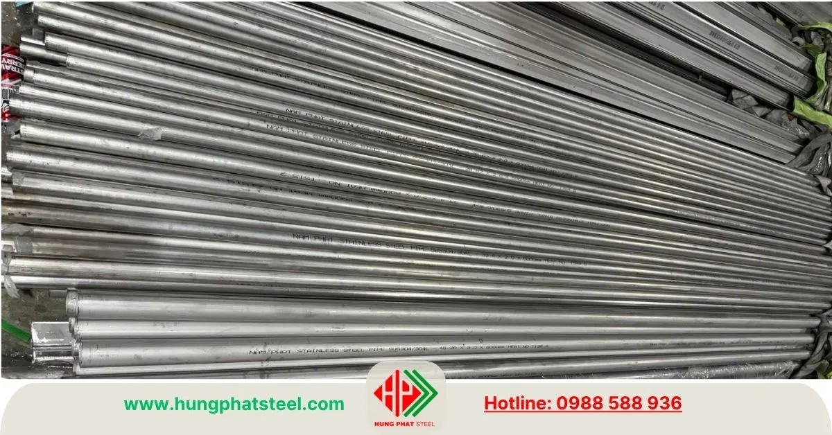 Ống inox công nghiệp phi 27 (26.67mm)