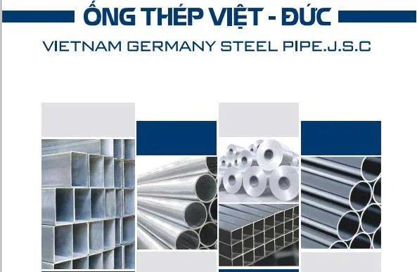 Ống thép Việt Đức
