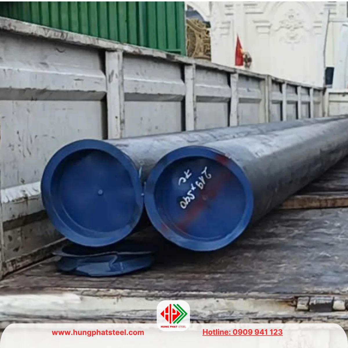 Ống thép đúc phi 219 (DN200) SCH40