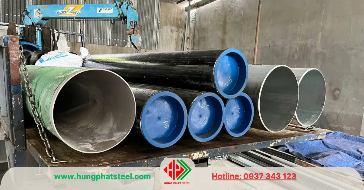 Ống thép đúc phi 273 (DN250)