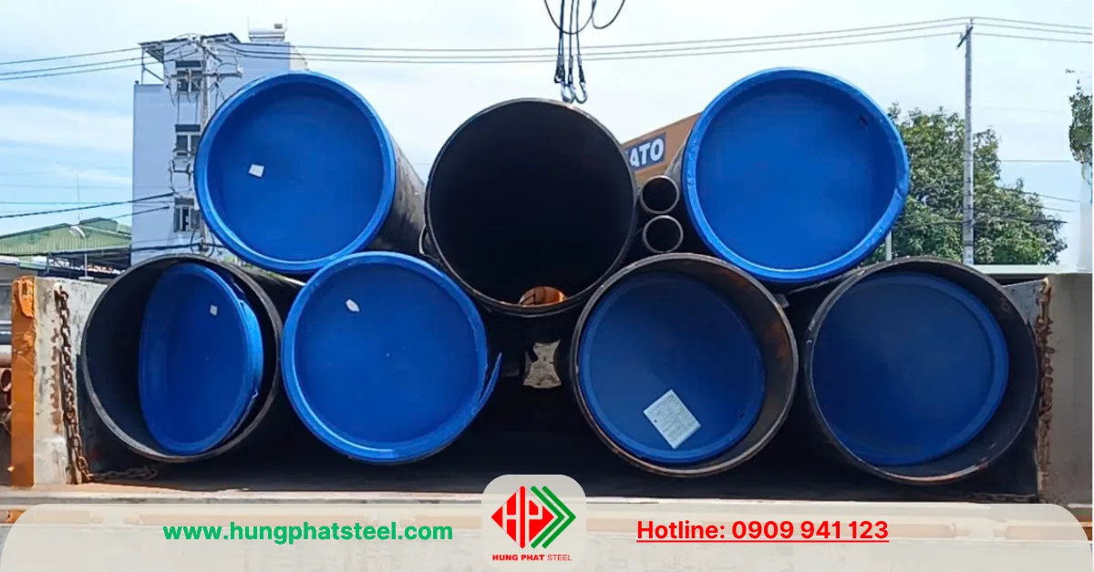 Ống thép đúc phi 325 (OD323.8mm)