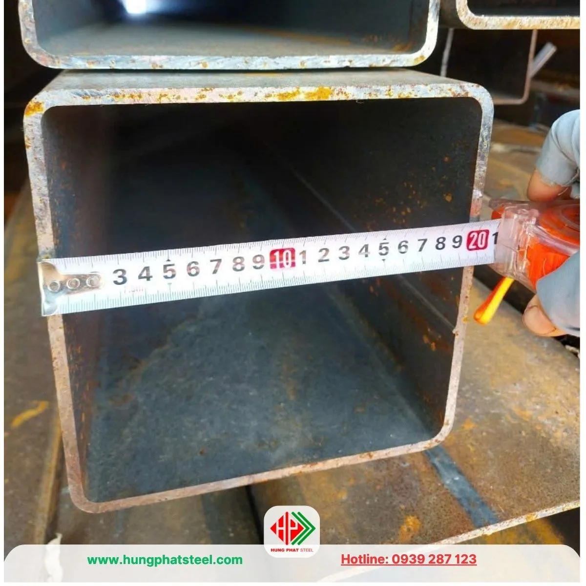 Thép Hộp Vuông 200x200