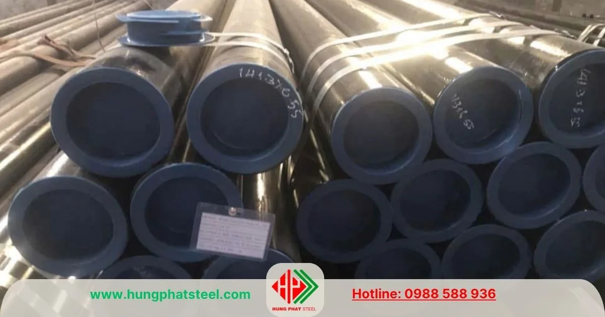 Thép Ống Đúc Phi 141 (DN125)