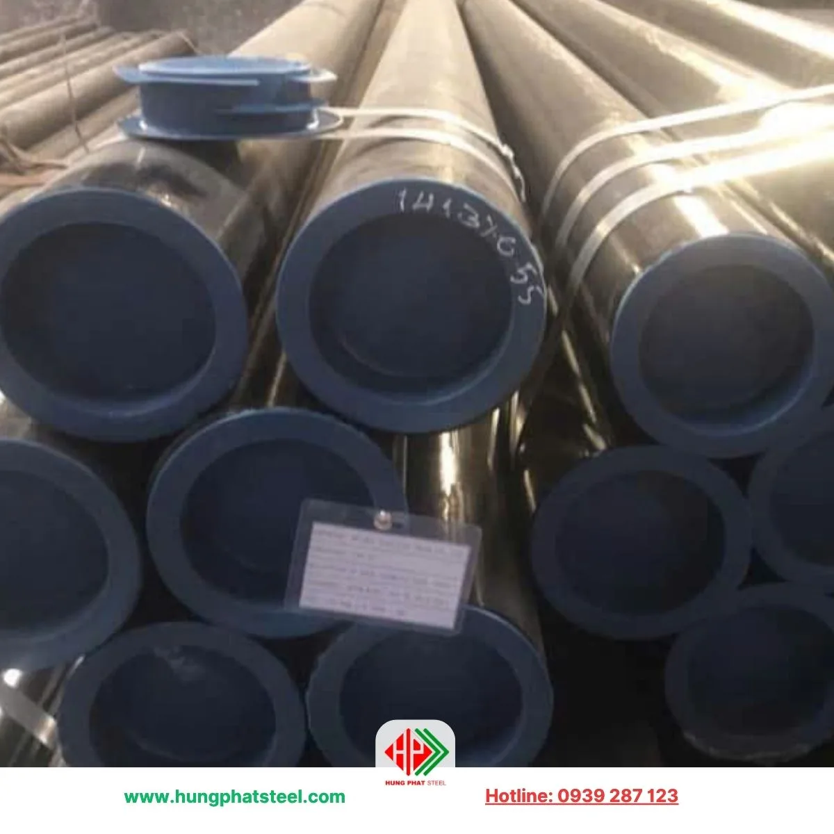 Thép Ống Đúc Phi 141 (DN125)