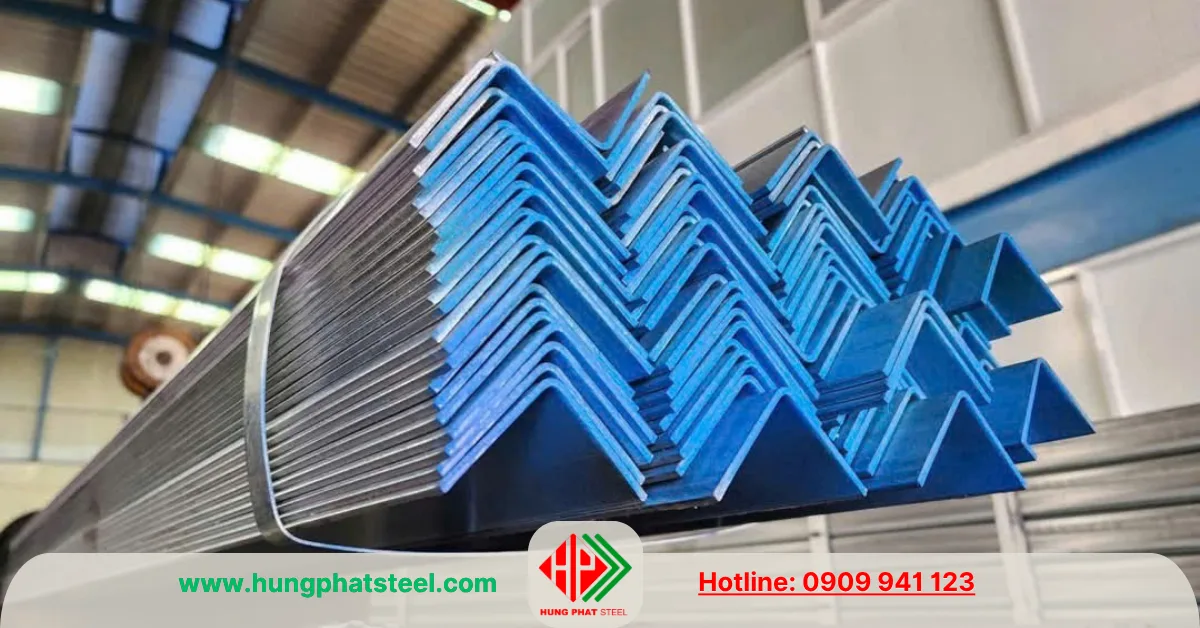 Thép V tôn kẽm chấn