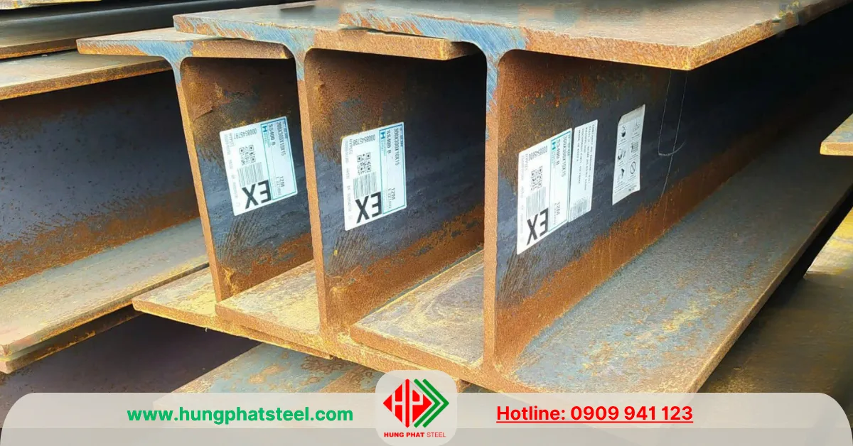 Thép hình H300 Hyundai (Hàn Quốc)