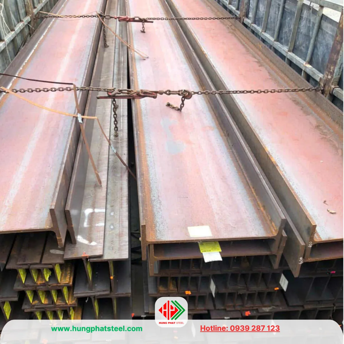 Thép hình I600 Posco