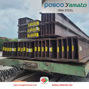 Thép hình Posco (bao gồm I và H)