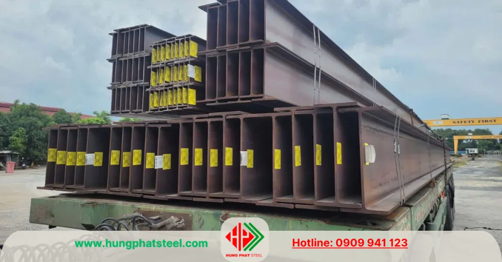 Thép hình Posco (bao gồm I và H)