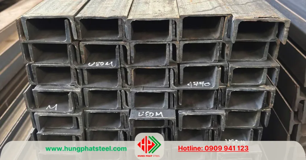 Thép hình U80 (Sắt U80)