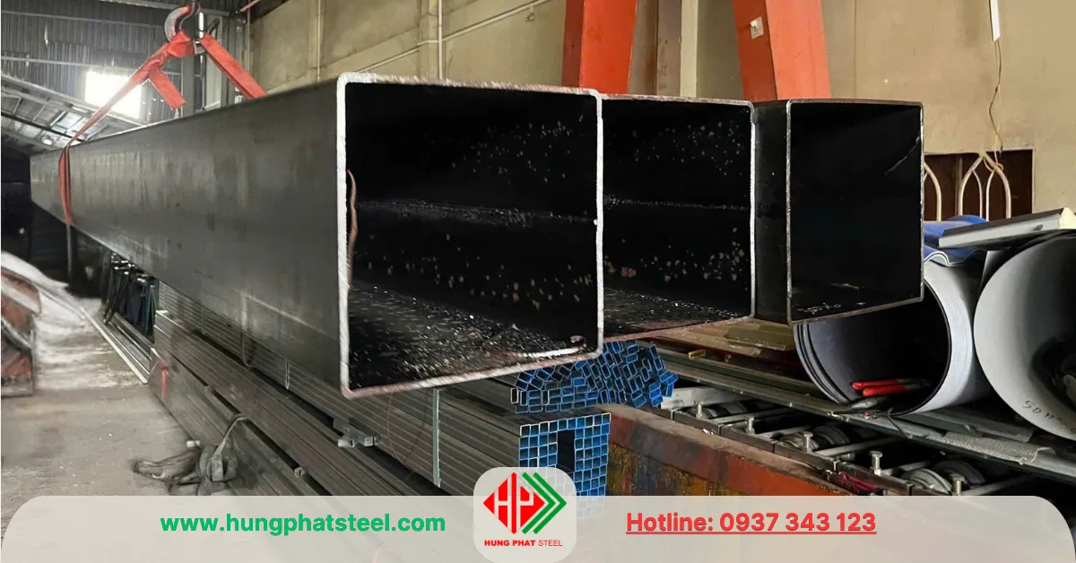 Thép hộp 300x300x6mm