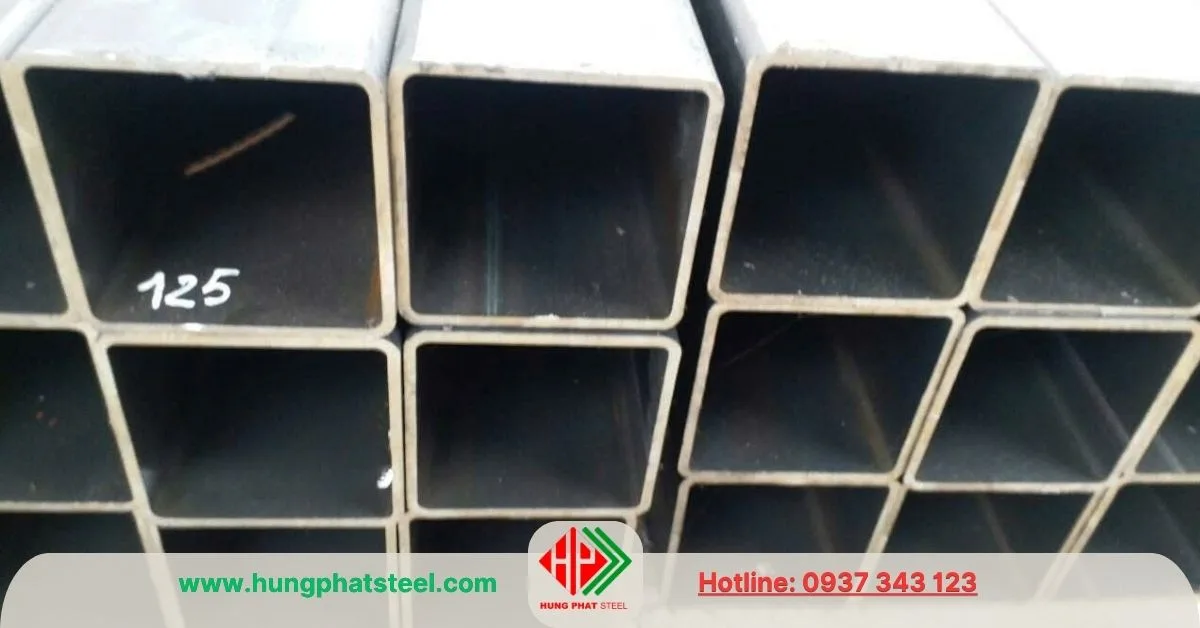 Thép hộp vuông 125x125