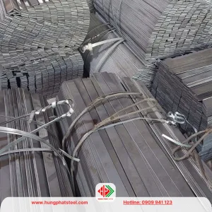 Thép la (Lập là, Thép thanh dẹt, Flat Steel)