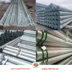 Thép ống mạ kẽm nhúng nóng