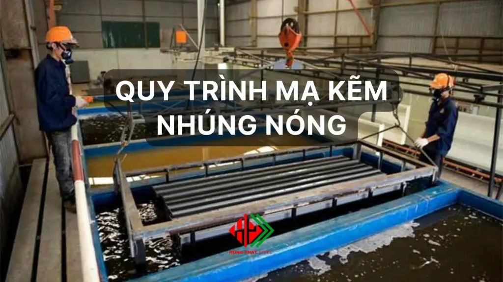 mạ kẽm nhúng nóng