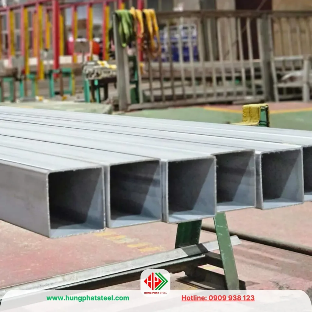 cây inox hộp