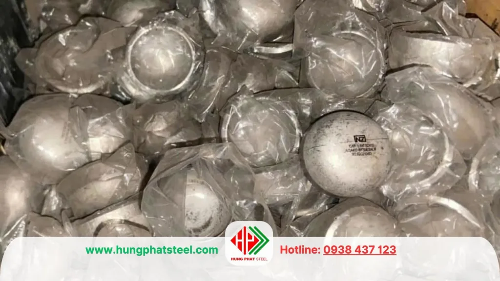 chén hàn inox