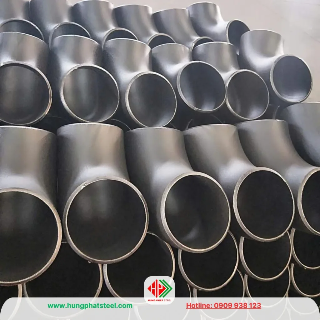 Co Hàn Thép (Cút) SCH20, SCH40, SCH80 - Ảnh 8