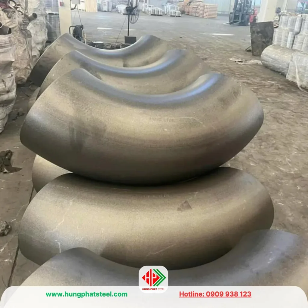 Co Hàn Thép (Cút) SCH20, SCH40, SCH80 - Ảnh 9