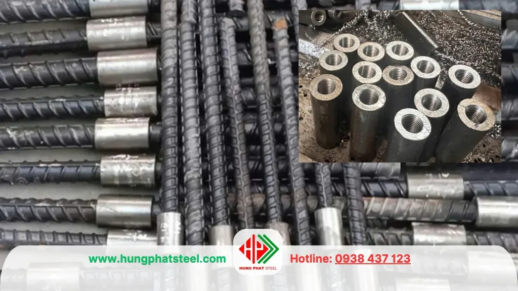 Coupler nối cốt thép, một sản phẩm khác của Thép Hùng Phát