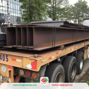 Thép hình I450 x 200 x 9 x 14mm SS400/A36