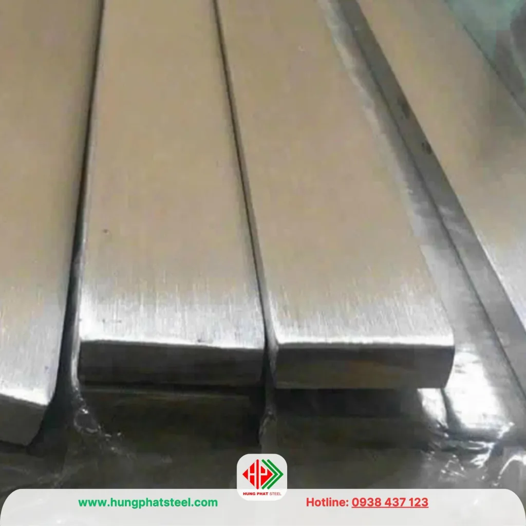 Vuông Đặc INOX 304 316 201 (Thép vuông đặc không gỉ) - Ảnh 2
