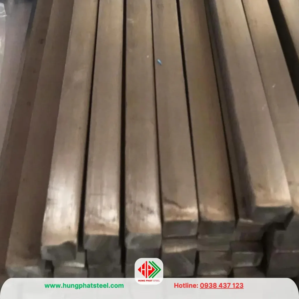 Vuông Đặc INOX 304 316 201 (Thép vuông đặc không gỉ) - Ảnh 3