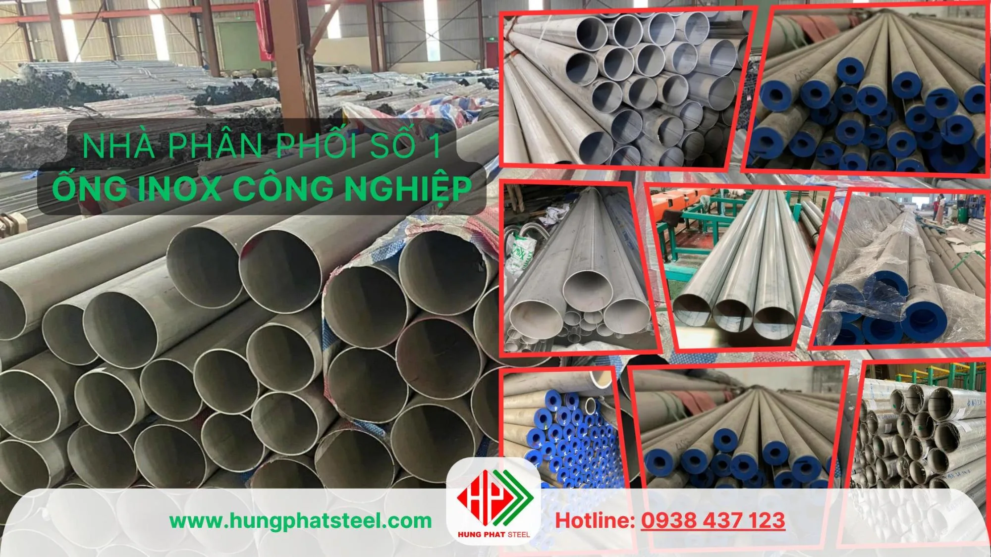 Ống INOX Công Nghiệp, Bảng Quy Cách, Báo Giá