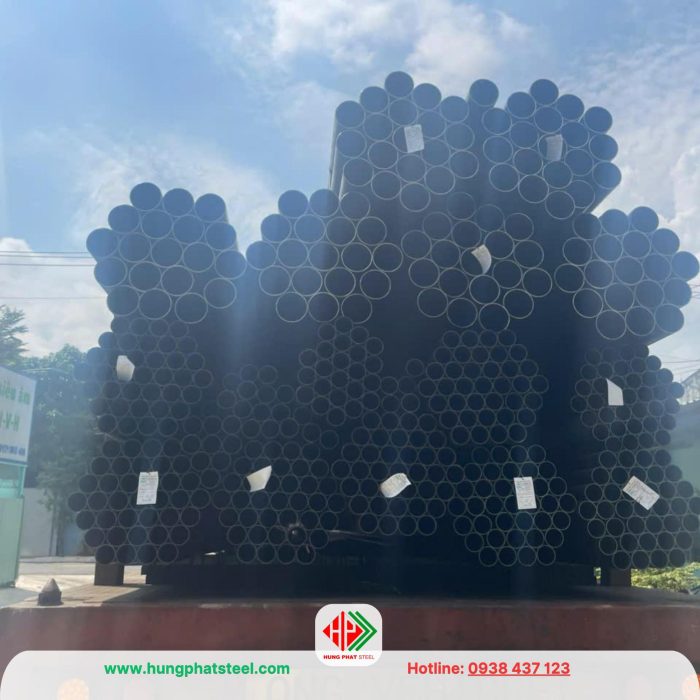 Ống thép đen Phi 114 (DN100) - Hình ảnh 2