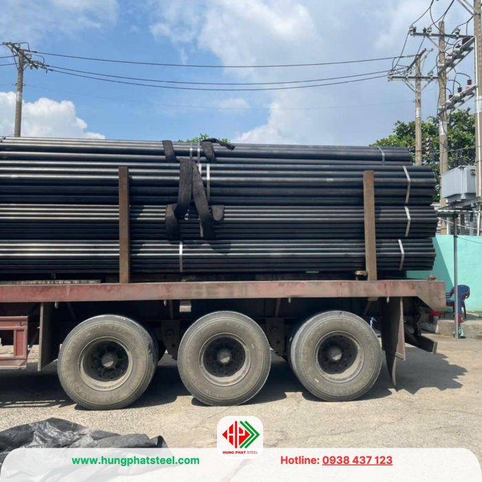 Ống thép đen Phi 114 (DN100) - Hình ảnh 3