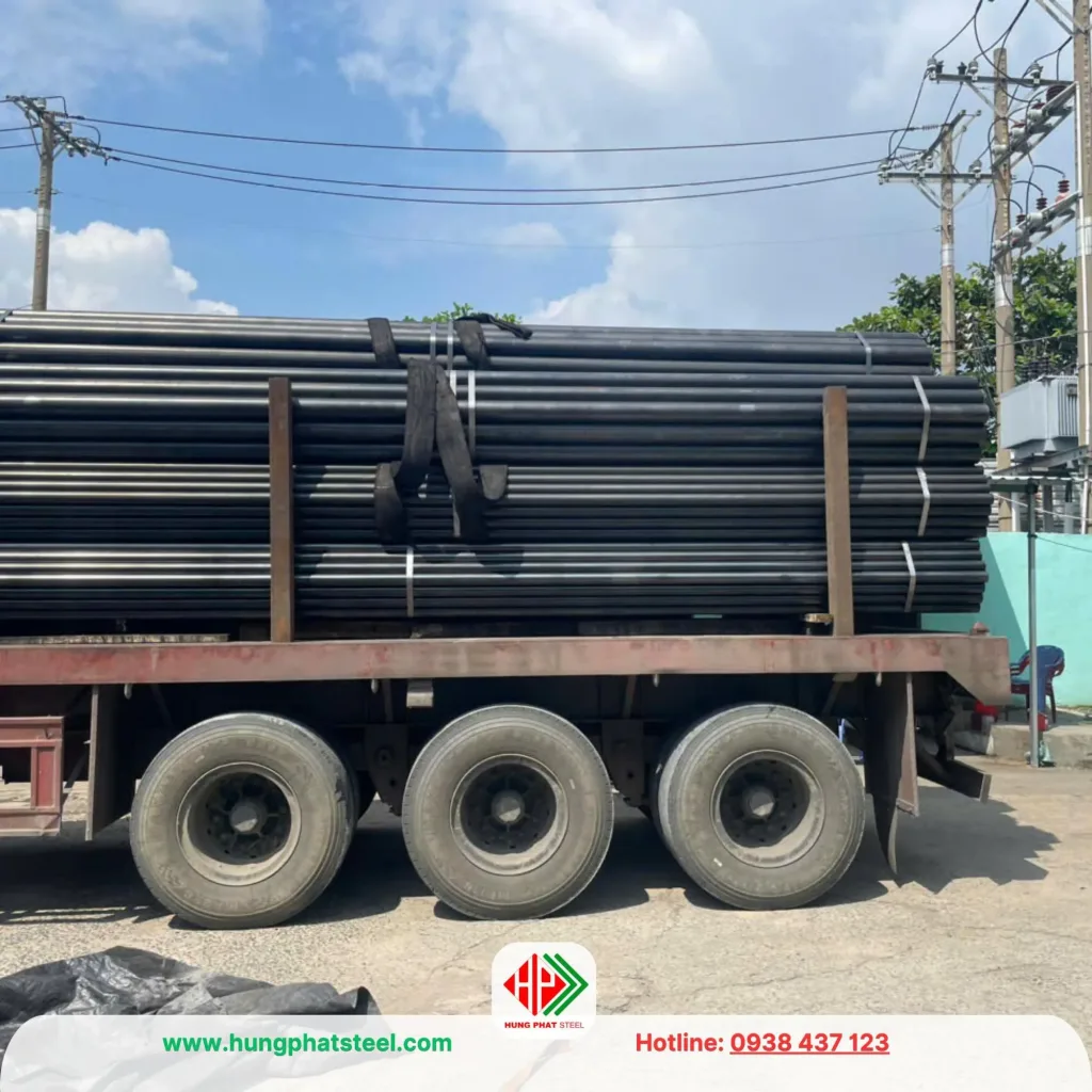 Ống thép đen Phi 114 (DN100) - Ảnh 4