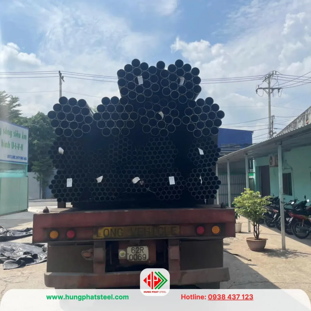 Ống thép đen Phi 114 (DN100) - Ảnh 5