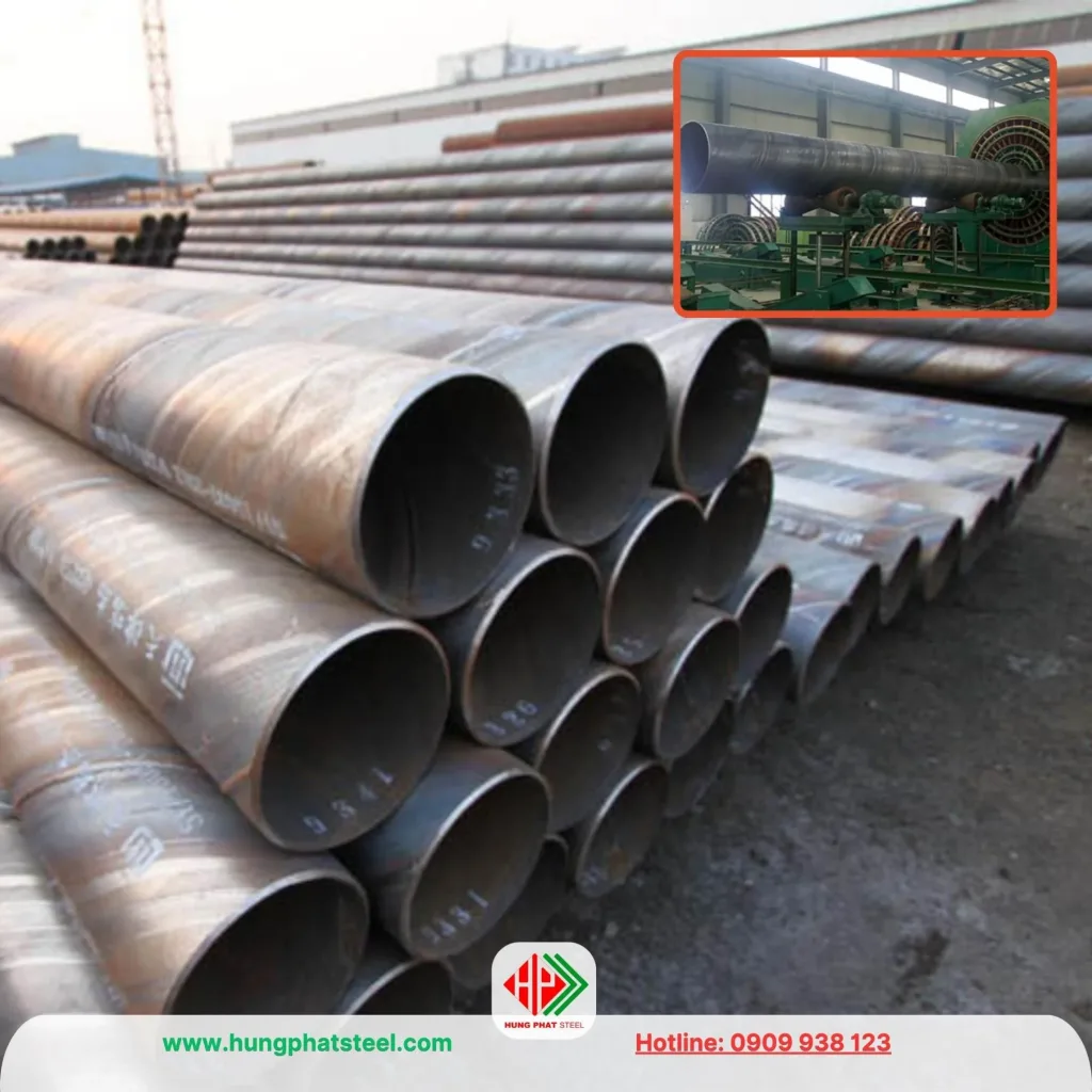 Ống Thép Trung Quốc Nhập Khẩu Chính Ngạch - Ảnh 2
