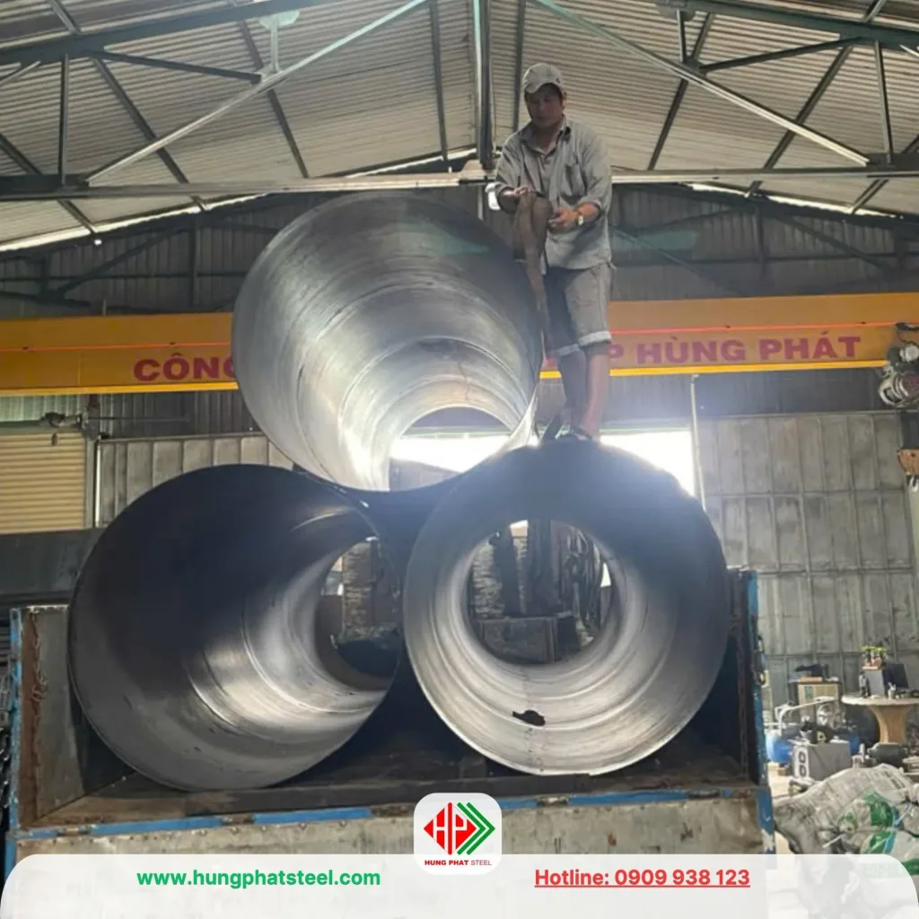Ống Thép Trung Quốc Nhập Khẩu Chính Ngạch - Ảnh 3