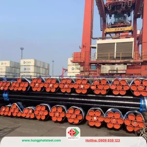 Ống Thép Trung Quốc Nhập Khẩu Chính Ngạch