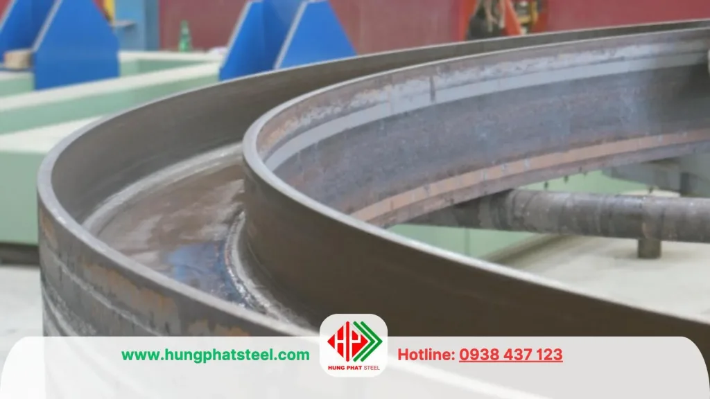Khả năng chịu lực của thép hình I theo tiêu chuẩn TCVN