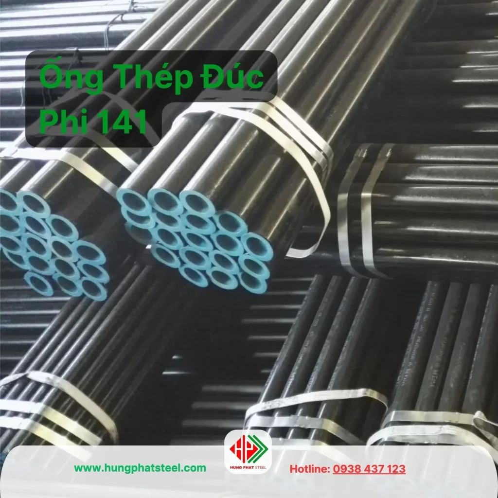 Thép Ống Đúc Phi 141 (DN125)