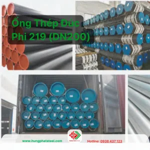 Thép Ống Đúc Phi 219 (DN200)
