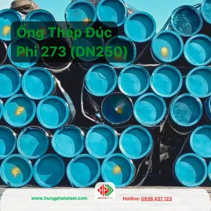 Thép Ống Đúc Phi 273 (DN250)
