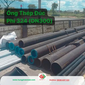 Thép Ống Đúc Phi 325 (DN300) OD323.9