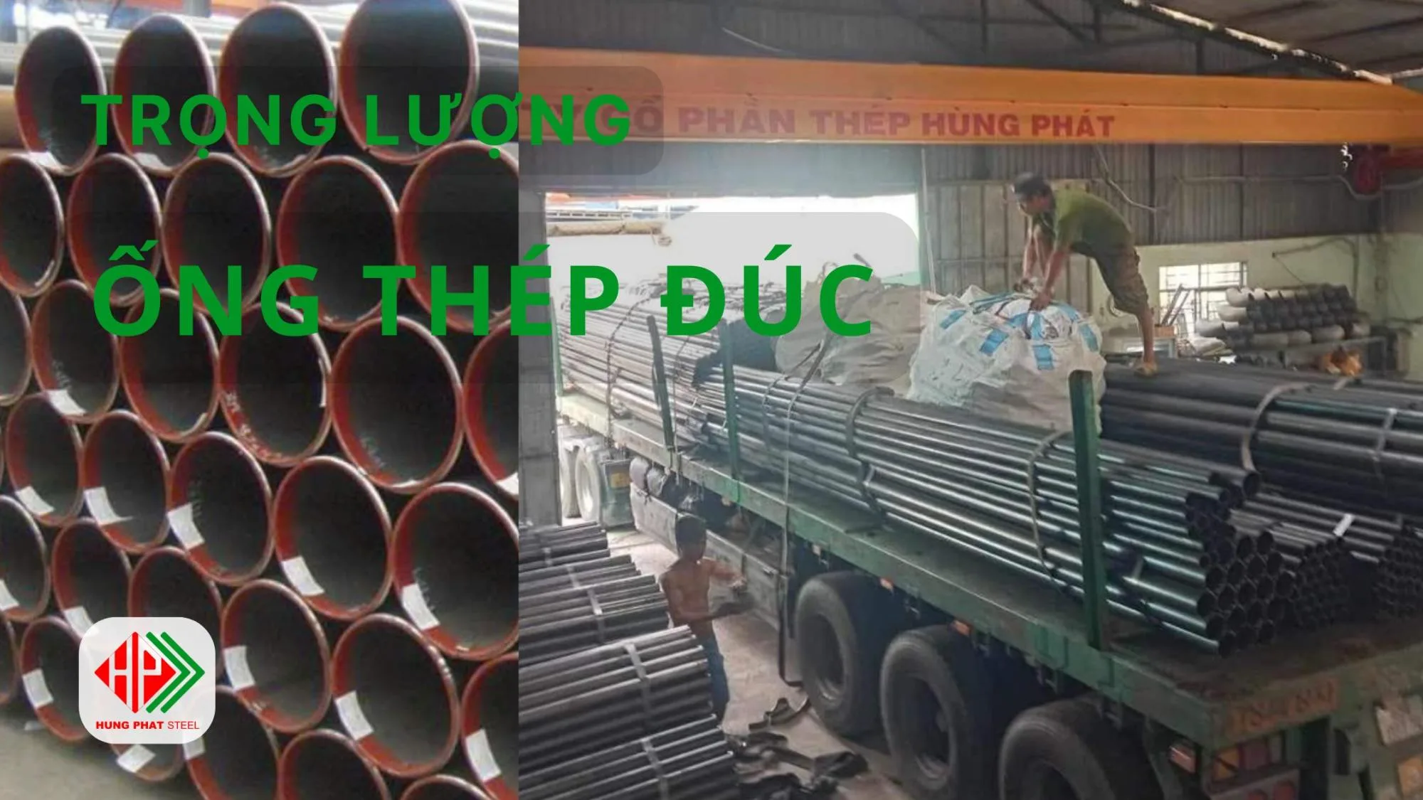 Trọng Lượng Ống Thép Đúc