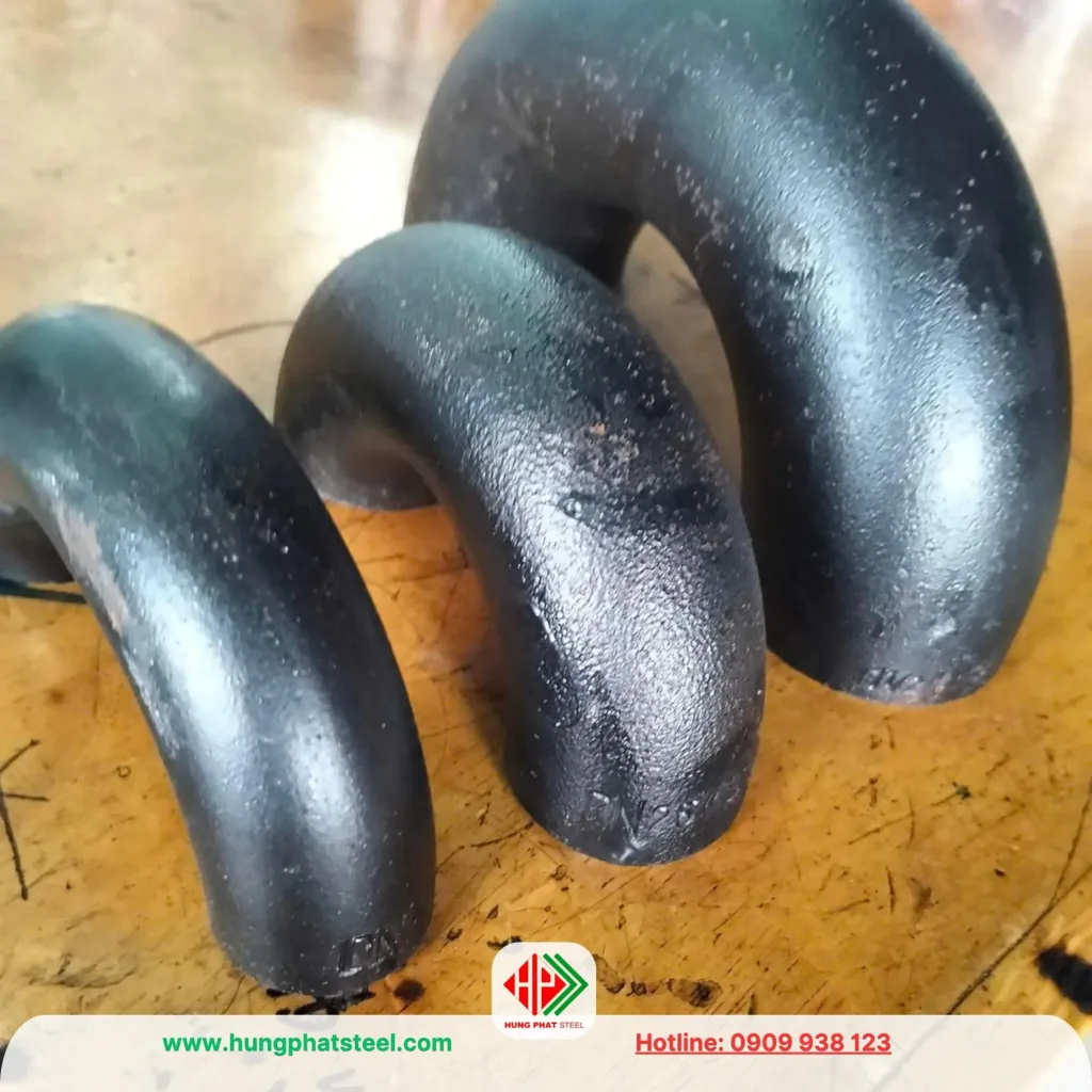 Co Hàn 180 Độ SCH20 SCH40 SCH80 - Ảnh 9
