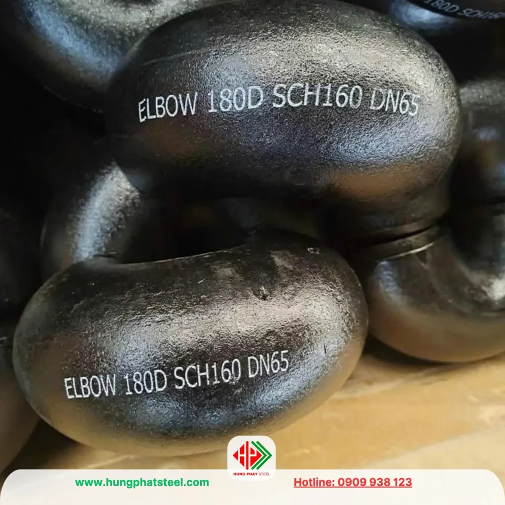 Co Hàn 180 Độ SCH20 SCH40 SCH80 - Ảnh 6