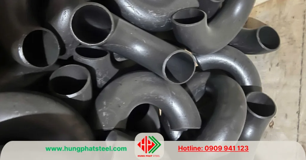 Co thép hàn 180 độ