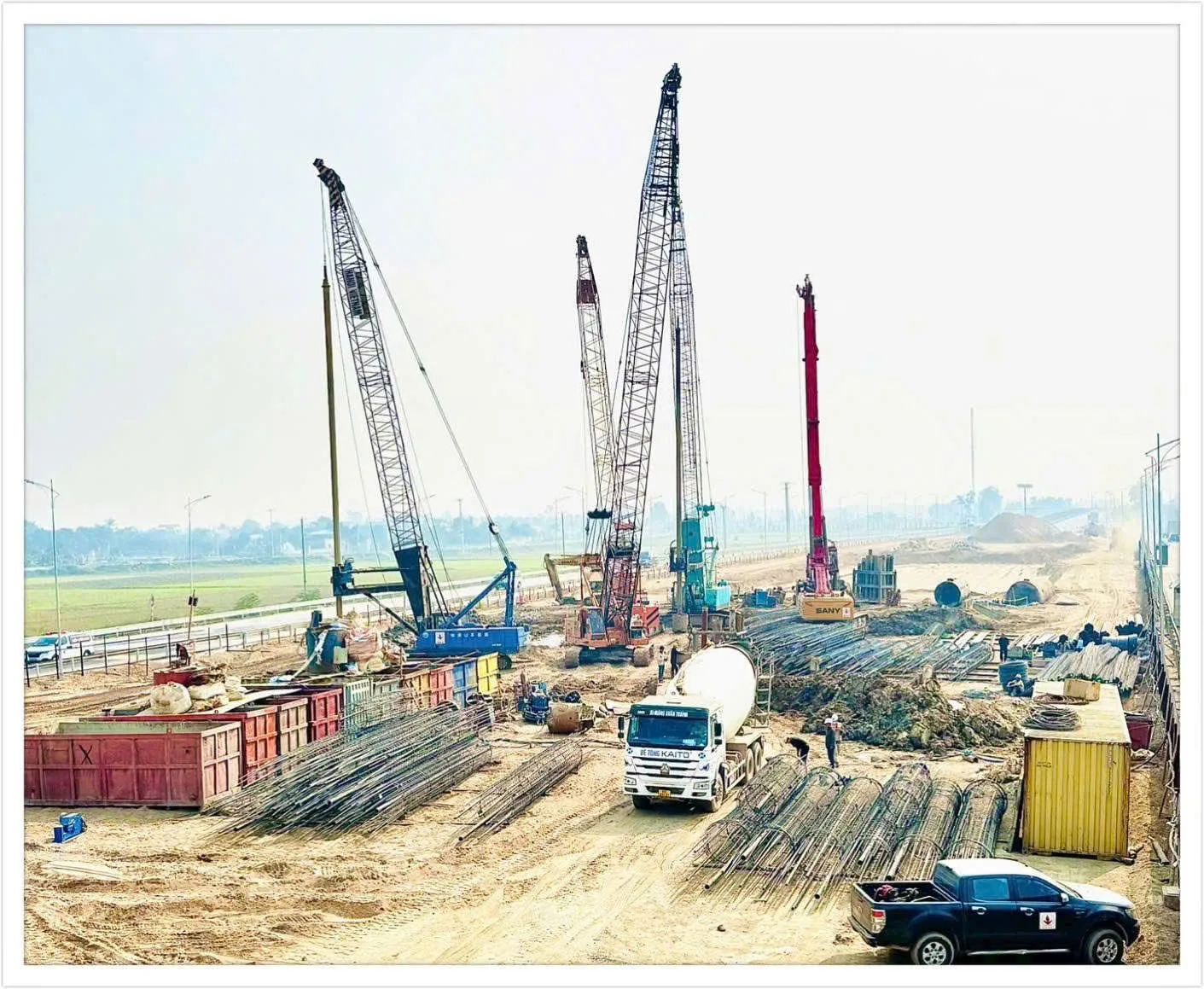 Công trình cọc khoan nhồi